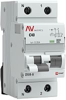 Автомат дифференциального тока АВДТ EKF Averes DVA-6 2п 40А 30мА 6кА C тип AC картинка