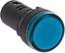 Сигнальная лампа светодиодная EKF PROxima AD16-22HS 22мм 400В синий картинка