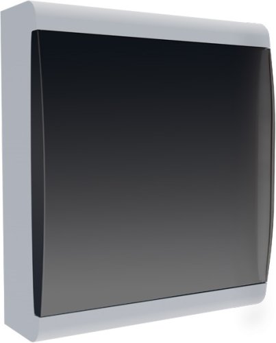 Бокс пластиковый EKF ЩРН-П-8 SlimBox (198x191x100) IP41 прозрачная дверца sb-n-8 картинка 