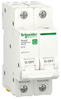 Выключатель автоматический Schneider Electric Resi9 2п 10A B 6кА  картинка
