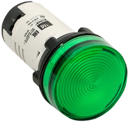 Сигнальная лампа светодиодная EKF PROxima AD16-22HS 22мм 24В IP65 зеленый картинка