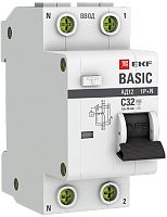 Автомат дифференциального тока АВДТ EKF Basic АД-12 2п 32А 30мА 4,5кА C тип AC картинка
