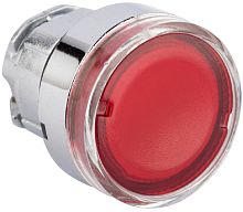 Головка кнопки с подсветкой EKF PROxima XB4 без фиксации красный картинка