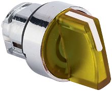 Головка переключателя с подсветкой EKF PROxima XB4 2 пол. без фиксации желтый картинка