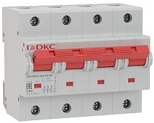 Выключатель автоматический DKC YON MD125 4п 125А C 15кА картинка