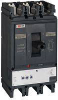 Выключатель автоматический в литом корпусе EKF PROxima Compact630 ВА-99C 3п 400А 45кА картинка