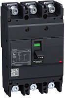 Выключатель автоматический в литом корпусе Schneider Electric EasyPact EZC250F 3п 160А 18кА картинка
