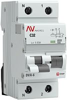 Автомат дифференциального тока АВДТ EKF Averes DVA-6 2п 32А 30мА 6кА C тип AC картинка