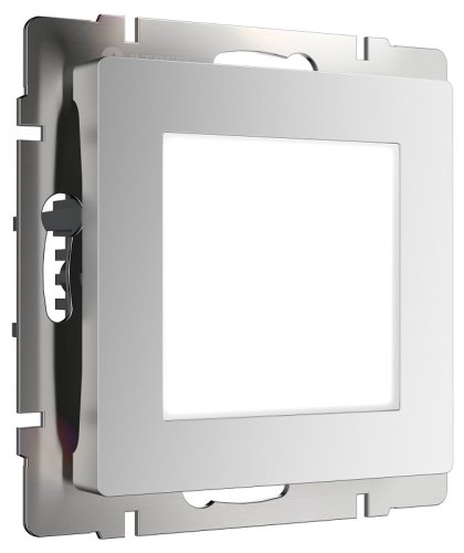 Встраиваемая LED подсветка без рамки Werkel W306 1,5Вт 4000К серебряный глянцевый картинка