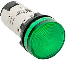 Сигнальная лампа светодиодная EKF PROxima AD16-22HS 22мм 220В IP65 зеленый картинка