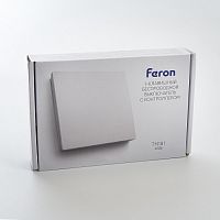 Выключатель настенный Feron TM181 LD10 230В 500Вт картинка 