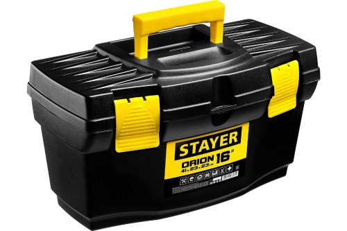 Ящик для инструмента Stayer ORION-16 пластиковый  картинка