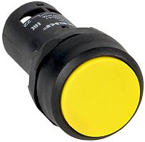 Кнопка без фиксации EKF PROxima SW2C-11 1НО+1НЗ 22мм 220В IP54 желтый картинка