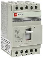 Выключатель автоматический в литом корпусе EKF PROxima ВА-99 3п 50А 25кА картинка