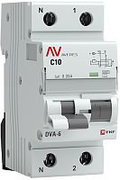 Автомат дифференциального тока АВДТ EKF Averes DVA-6 2п 10А 30мА 6кА C тип AC картинка