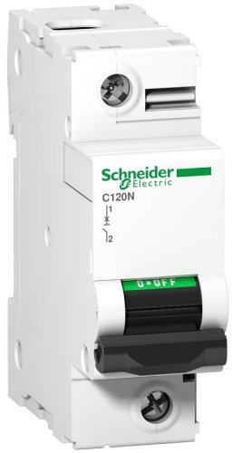 Выключатель автоматический Schneider Electric Acti9 C120N 1п 63А C 10кА картинка
