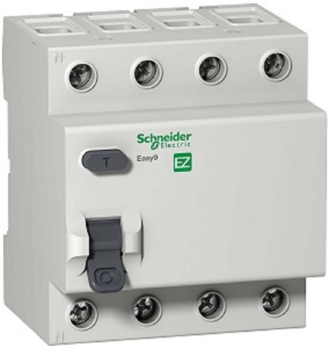 Выключатель дифференциального тока УЗО Schneider Electric Easy9 4п 40А 100мА 4,5кА тип AC фото фото 2 Выключатель дифференциального тока УЗО Schneider Electric Easy9 4п 40А 100мА 4,5кА тип AC картинка фото 2