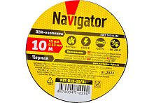 Изолента Navigator 71229 ПВХ 15x0.15х10 черный картинка 