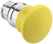 Головка кнопки-грибок EKF PROxima XB4 без фиксации желтый картинка