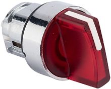 Головка переключателя с подсветкой EKF PROxima XB4 3 пол. без фиксации красный картинка