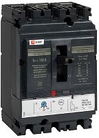 Выключатель автоматический в литом корпусе EKF PROxima Compact160 ВА-99C 3п 100А 36кА картинка