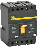 Выключатель автоматический в литом корпусе IEK KARAT ВА88-33 3п 16А 35кА картинка