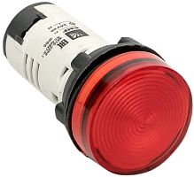 Сигнальная лампа светодиодная EKF PROxima AD16-22HS 22мм 24В IP65 красный картинка