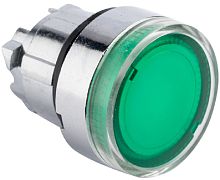 Головка кнопки с подсветкой EKF PROxima XB4 без фиксации зеленый картинка