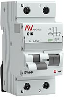 Автомат дифференциального тока АВДТ EKF Averes DVA-6 2п 6А 30мА 6кА C тип A картинка