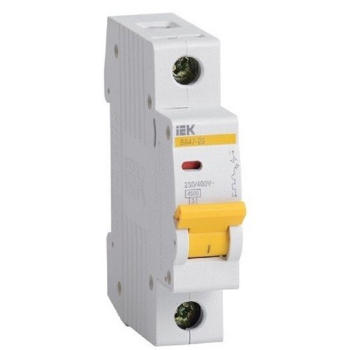 Выключатель автоматический IEK KARAT ВА47-29 1п 1А C 4.5кА фото фото 4 Выключатель автоматический IEK KARAT ВА47-29 1п 1А C 4.5кА картинка фото 4