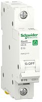 Выключатель автоматический Schneider Electric Resi9 1п 16A B 6кА  картинка