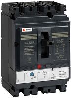 Выключатель автоматический в литом корпусе EKF PROxima Compact160 ВА-99C 3п 125А 36кА картинка