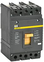 Выключатель автоматический в литом корпусе IEK KARAT ВА88-35 3п 250А 35кА картинка