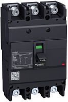 Выключатель автоматический в литом корпусе Schneider Electric EasyPact EZC250F 3п 125А 18кА картинка