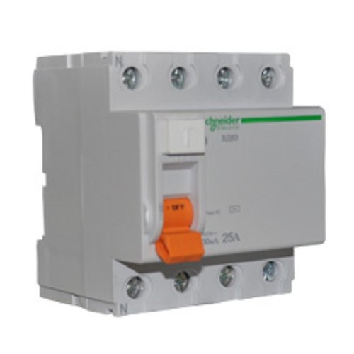 Выключатель дифференциального тока УЗО Schneider Electric Домовой 4п 25А 30мА 4,5кА тип AC фото фото 2 Выключатель дифференциального тока УЗО Schneider Electric Домовой 4п 25А 30мА 4,5кА тип AC картинка фото 2