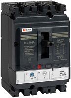 Выключатель автоматический в литом корпусе EKF PROxima Compact100 ВА-99C 3п 100А 36кА картинка