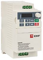 Преобразователь частоты EKF Basic VECTOR-80 0.75кВт 1х230В картинка