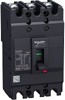 Выключатель автоматический в литом корпусе Schneider Electric EasyPact EZC100N 3п 40А 18кА картинка