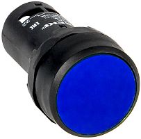 Кнопка без фиксации EKF PROxima SW2C-11 1НО+1НЗ 22мм 220В IP54 синий картинка