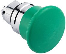 Головка кнопки-грибок EKF PROxima XB4 без фиксации зеленый картинка